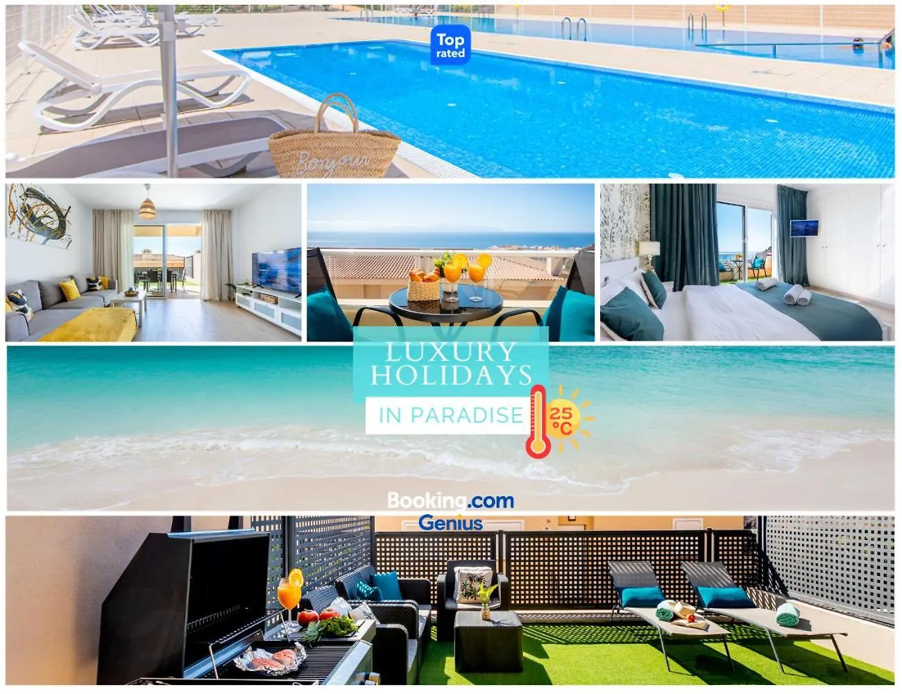 Eden Luxury Home Puerto de Santiago
