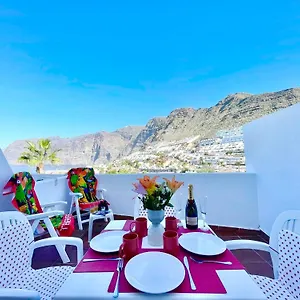 Seaview Townhouse In Puerto Santiago & Gigantes Apartament